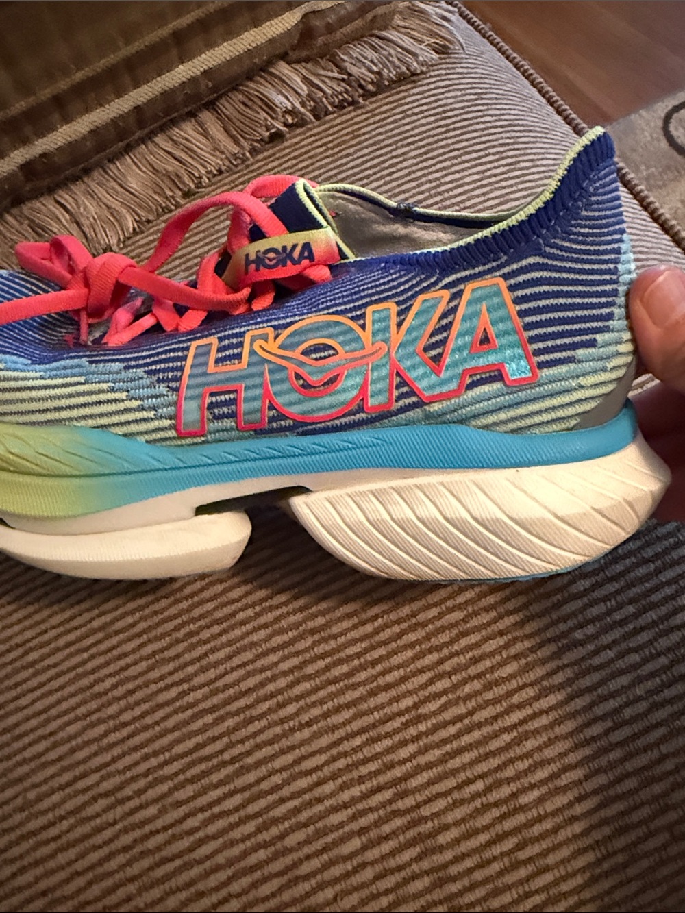 Ladies Hoka  Cielo X1.  Sz 7 - Picture 8 of 9